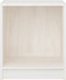 vidaXL - Nachtkastjes - 2 - st - 35,5x33,5x41,5 - cm - massief - grenenhout - wit