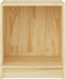 vidaXL - Nachtkastjes - 2 - st - 35,5x33,5x41,5 - cm - massief - grenenhout