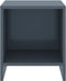 vidaXL - Nachtkastjes - 2 - st - 35x30x40 - cm - massief - grenenhout - lichtgrijs