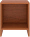vidaXL - Nachtkastjes - 2 - st - 35x30x40 - cm - massief - grenenhout - honingbruin