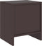 vidaXL - Nachtkastjes - 2 - st - 35x30x40 - cm - massief - grenenhout - donkerbruin