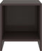 vidaXL - Nachtkastjes - 2 - st - 35x30x40 - cm - massief - grenenhout - donkerbruin