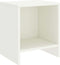 vidaXL - Nachtkastjes - 2 - st - 35x30x40 - cm - massief - grenenhout - wit