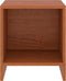 vidaXL - Nachtkastjes - 2 - st - 35x30x40 - cm - massief - grenenhout - honingbruin