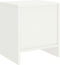 vidaXL - Nachtkastjes - 2 - st - 35x30x40 - cm - massief - grenenhout - wit