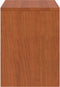 vidaXL - Nachtkastjes - 2 - st - 35x30x40 - cm - massief - grenenhout - honingbruin