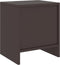 vidaXL - Nachtkastjes - 2 - st - 35x30x40 - cm - massief - grenenhout - donkerbruin