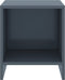 vidaXL - Nachtkastjes - 2 - st - 35x30x40 - cm - massief - grenenhout - lichtgrijs