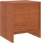 vidaXL - Nachtkastjes - 2 - st - 35x30x40 - cm - massief - grenenhout - honingbruin
