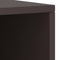 vidaXL - Nachtkastjes - 2 - st - 35x30x40 - cm - massief - grenenhout - donkerbruin