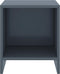 vidaXL - Nachtkastjes - 2 - st - 35x30x40 - cm - massief - grenenhout - lichtgrijs