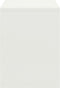 vidaXL - Nachtkastjes - 2 - st - 35x30x40 - cm - massief - grenenhout - wit