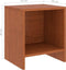 vidaXL - Nachtkastjes - 2 - st - 35x30x40 - cm - massief - grenenhout - honingbruin