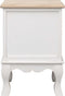 vidaXL - Nachtkastjes - 2 - st - 35x30x50 - cm - paulowniahout