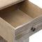 vidaXL - Nachtkastjes - 2 - st - 35x30x50 - cm - paulowniahout