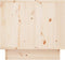 vidaXL - Nachtkastjes - 2 - st - 35x34x32 - cm - massief - grenenhout