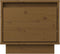 vidaXL - Nachtkastjes - 2 - st - 35x34x32 - cm - massief - grenenhout - honingbruin