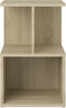 vidaXL - Nachtkastjes - 2 - st - 35x35x55 - cm - bewerkt - hout - sonoma - eikenkleurig
