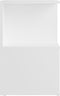 vidaXL - Nachtkastjes - 2 - st - 35x35x55 - cm - bewerkt - hout - wit