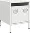 vidaXL - Nachtkastjes - 2 - st - 35x39x43,5 - cm - staal - wit