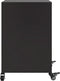 vidaXL - Nachtkastjes - 2 - st - 36x39x59 - cm - staal - zwart