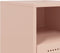 vidaXL - Nachtkastjes - 2 - st - 36x39x60,5 - cm - staal - roze