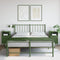 vidaXL - Nachtkastjes - 2 - st - 36x39x68 - cm - staal - olijfgroen