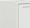 vidaXL - Nachtkastjes - 2 - st - 36x39x78 - cm - staal - wit