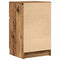 vidaXL - Nachtkastjes - 2 - st - 39x35x65 - cm - bewerkt - hout - oud - houtkleurig