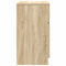 vidaXL - Nachtkastjes - 2 - st - 39x35x65 - cm - bewerkt - hout - sonoma - eikenkleurig