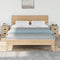 vidaXL - Nachtkastjes - 2 - st - 39x39x47,5 - cm - bewerkt - hout - sonoma - eikenkleur