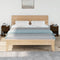 vidaXL - Nachtkastjes - 2 - st - 39x39x47,5 - cm - bewerkt - hout - bruin - eikenkleur