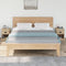 vidaXL - Nachtkastjes - 2 - st - 39x39x47,5 - cm - bewerkt - hout - sonoma - eikenkleur