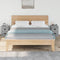 vidaXL - Nachtkastjes - 2 - st - 39x39x47,5 - cm - bewerkt - hout - grijs - sonoma - eiken