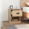 vidaXL - Nachtkastjes - 2 - st - 39x39x47,5 - cm - bewerkt - hout - sonoma - eikenkleur