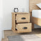 vidaXL - Nachtkastjes - 2 - st - 39x39x47,5 - cm - bewerkt - hout - sonoma - eikenkleur