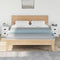 vidaXL - Nachtkastjes - 2 - st - 39x39x47,5 - cm - bewerkt - hout - hoogglans - wit