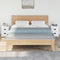 vidaXL - Nachtkastjes - 2 - st - 39x39x47,5 - cm - bewerkt - hout - wit