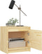 vidaXL - Nachtkastjes - 2 - st - 40x30,5x40 - cm - massief - grenenhout