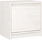 vidaXL - Nachtkastjes - 2 - st - 40x30,5x40 - cm - massief - grenenhout - wit