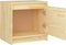 vidaXL - Nachtkastjes - 2 - st - 40x30,5x40 - cm - massief - grenenhout