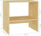 vidaXL - Nachtkastjes - 2 - st - 40x30,5x40 - cm - massief - grenenhout