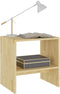 vidaXL - Nachtkastjes - 2 - st - 40x30,5x40 - cm - massief - grenenhout