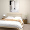 vidaXL - Nachtkastjes - 2 - st - 40x30,5x40 - cm - massief - grenenhout - honingbruin