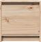 vidaXL - Nachtkastjes - 2 - st - 40x30,5x40 - cm - massief - grenenhout