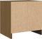 vidaXL - Nachtkastjes - 2 - st - 40x30,5x40 - cm - massief - grenenhout - honingbruin