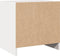 vidaXL - Nachtkastjes - 2 - st - 40x30,5x40 - cm - massief - grenenhout - wit