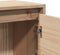 vidaXL - Nachtkastjes - 2 - st - 40x30,5x40 - cm - massief - grenenhout