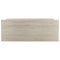 vidaXL - Nachtkastjes - 2 - st - 40x30x15 - cm - bewerkt - hout - sonoma - eikenkleurig