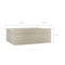 vidaXL - Nachtkastjes - 2 - st - 40x30x15 - cm - bewerkt - hout - sonoma - eikenkleurig